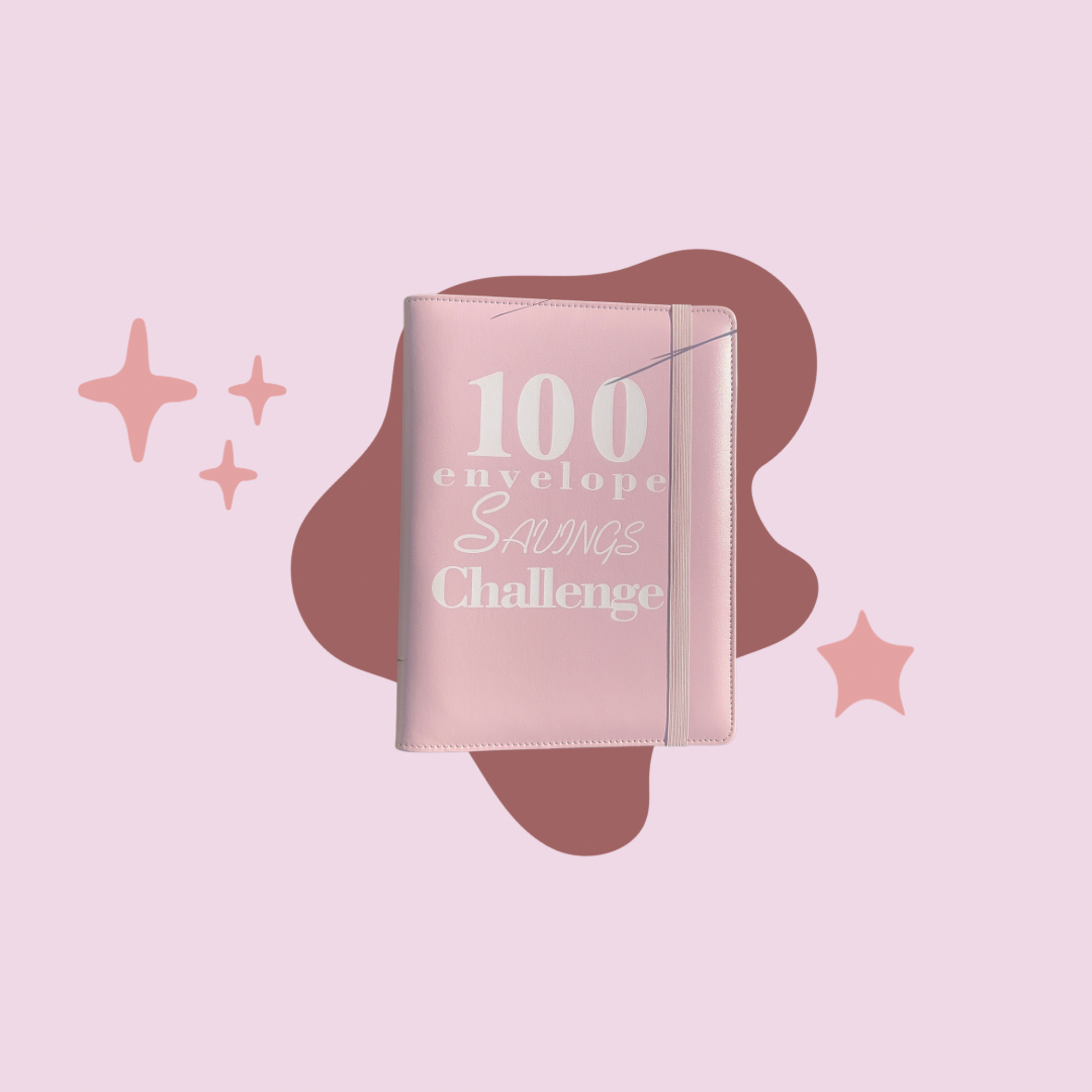 100 Savings Challenge Binder Book