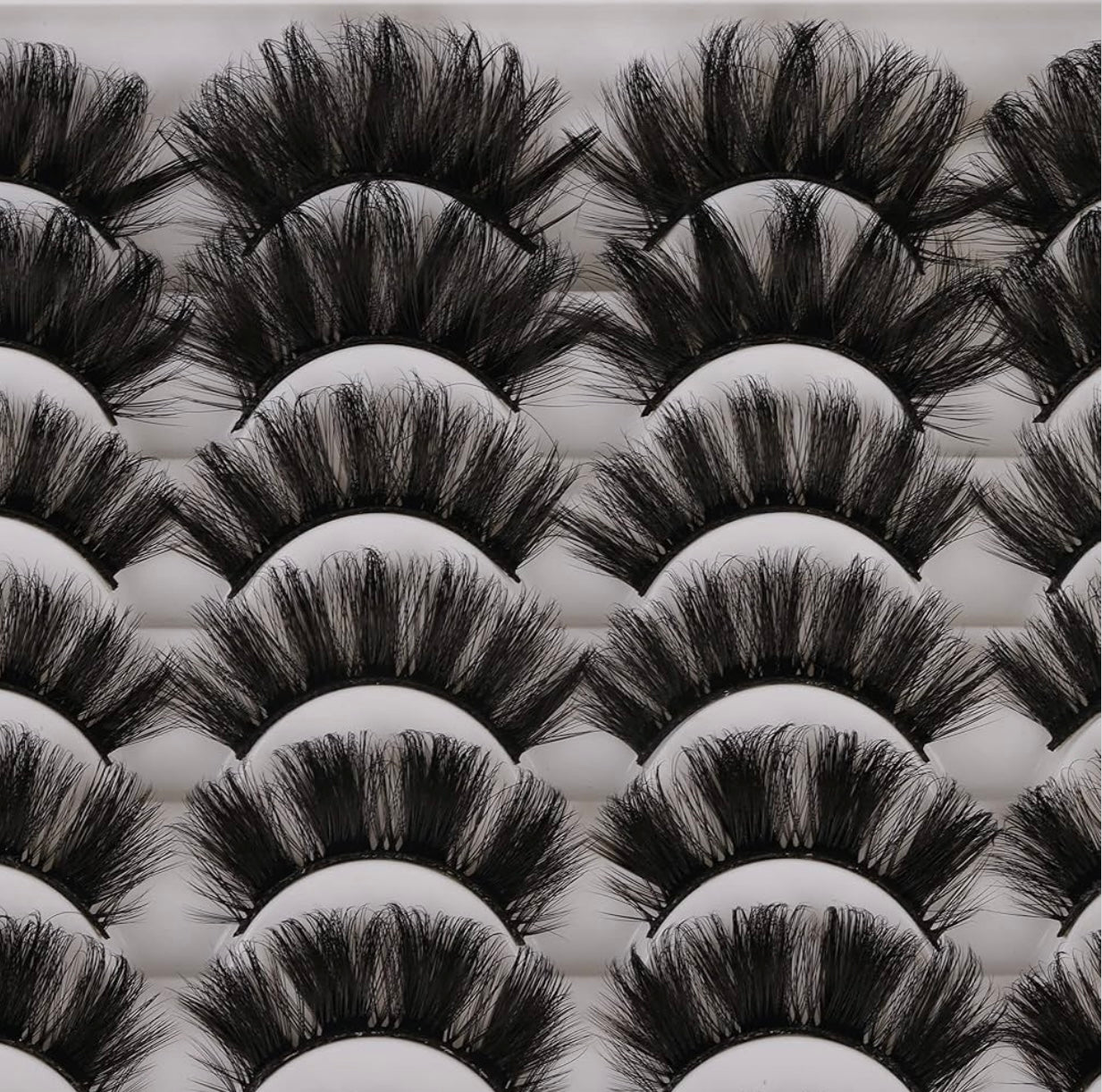 48 Pair Mix Mink Lashes