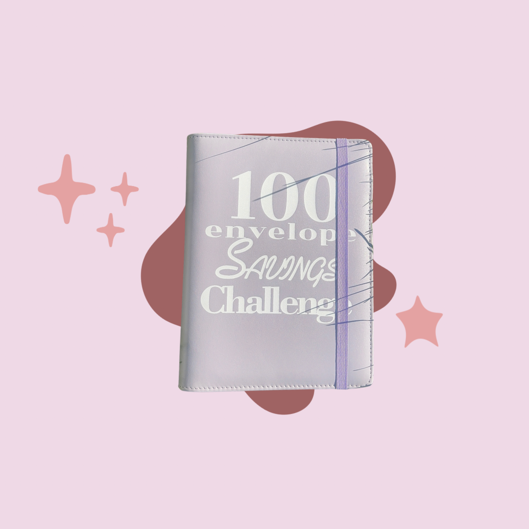 100 Savings Challenge Binder Book