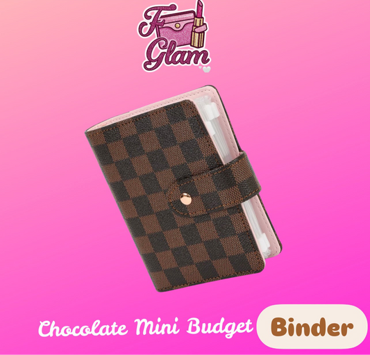 Chocolate mini budget wallet