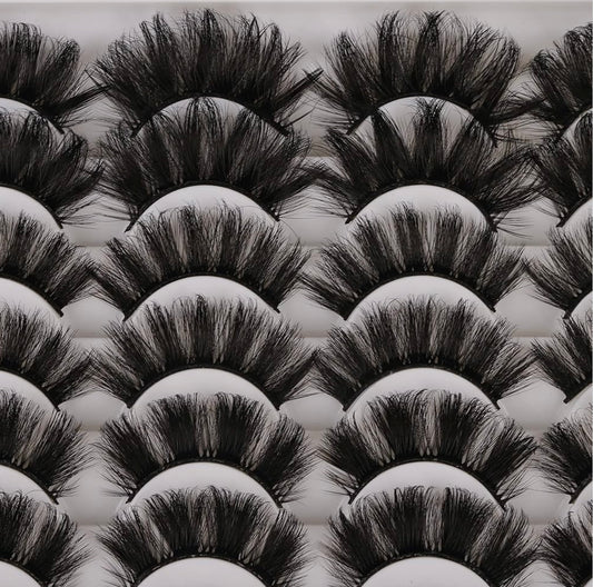 48 Pair Mix Mink Lashes